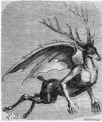 Furfur from the Dictionnaire Infernal