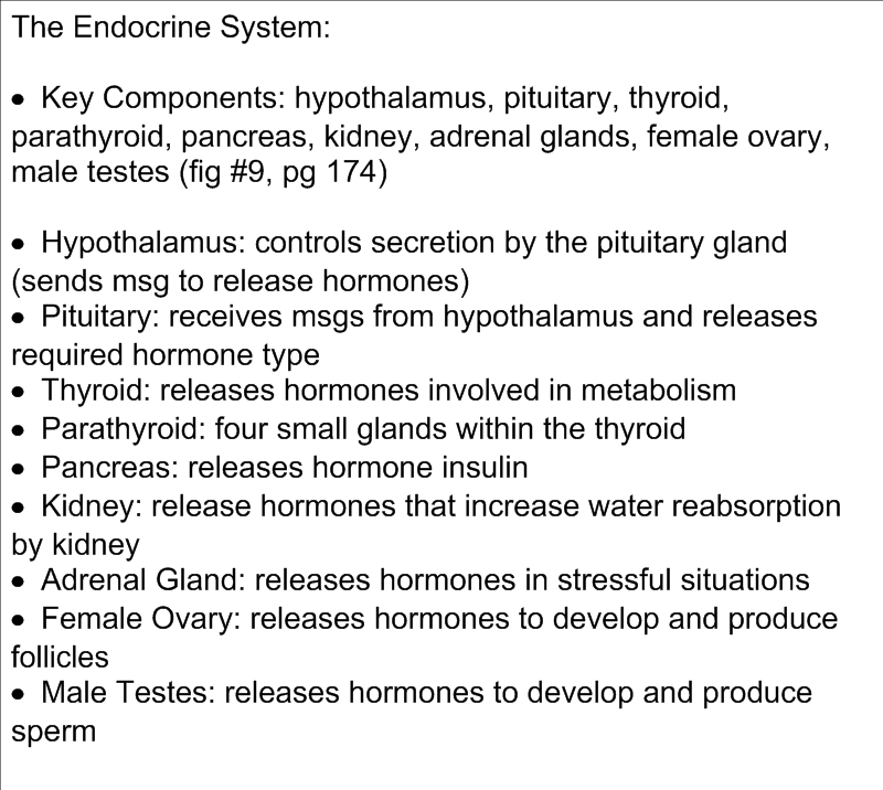 Miss Jeffrey's SBI3C: Tuesday, May 8, 2012