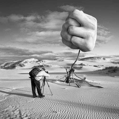 02-Object-Dariusz-Klimczak-Black-and-White-Surreal-Altered-Reality-www-designstack-co