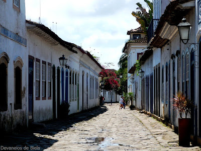 Cores da Arquitetura de Paraty