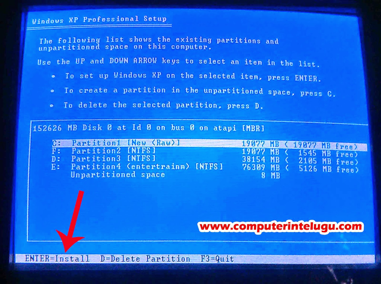 computer in telugu