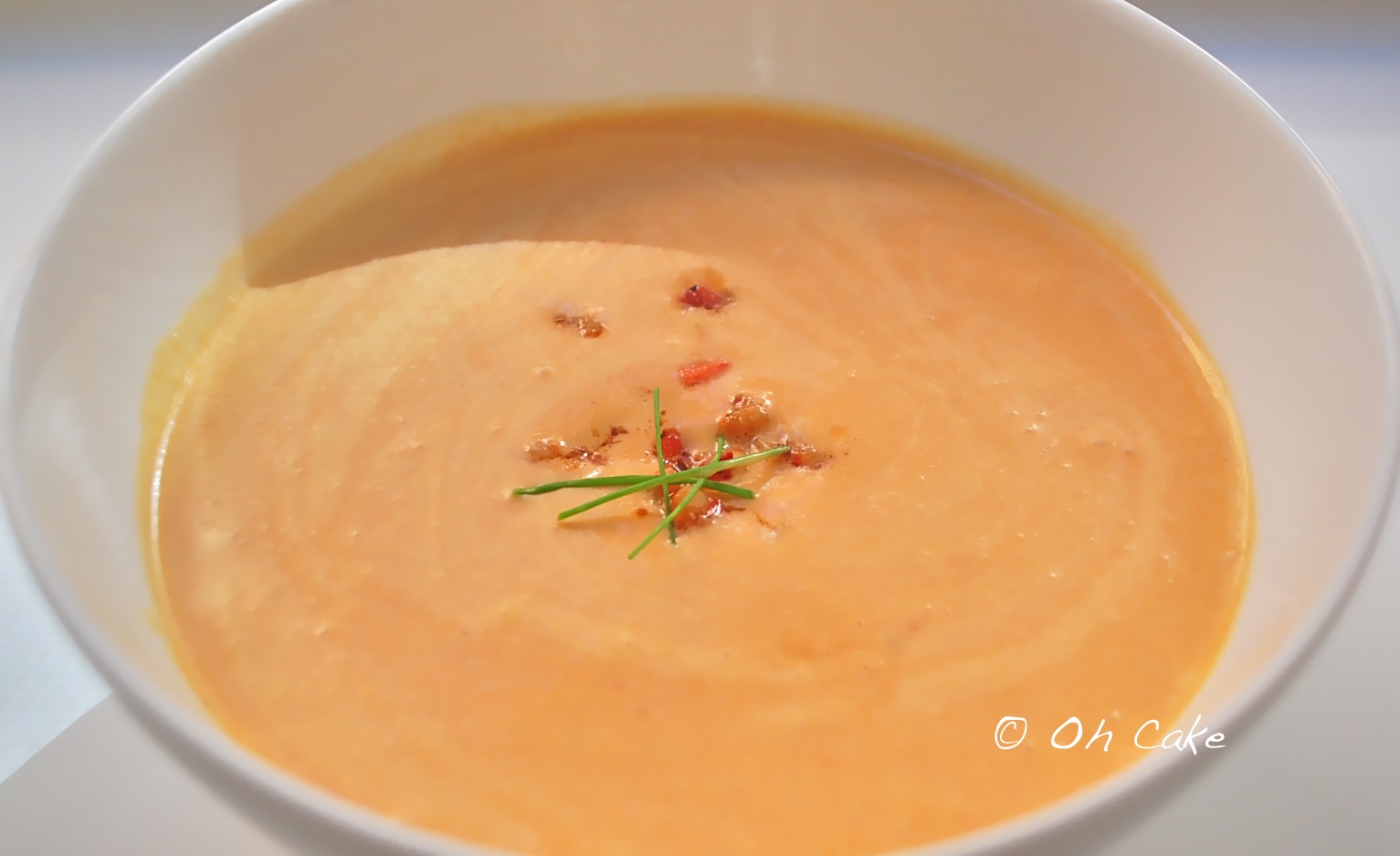 Oh Cake Lobster Bisque