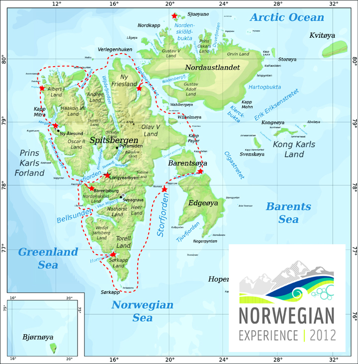 EKOGEO: 80 PULAU TERLUAS DI DUNIA (BAGIAN 1)