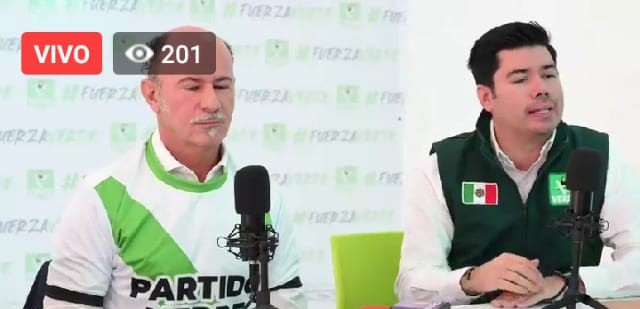 Roberto Ruiz Esparza candidato del PVEM a la alcaldía de Puebla