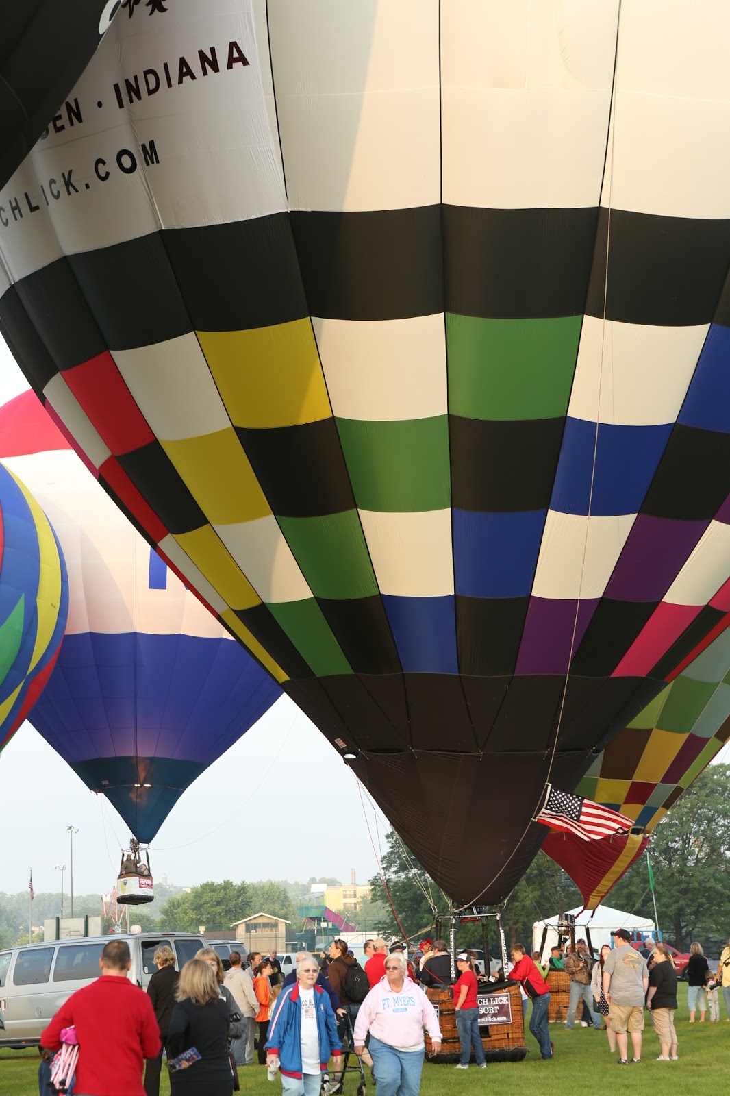 My NW Indiana and More Lisle Hot Air Balloons