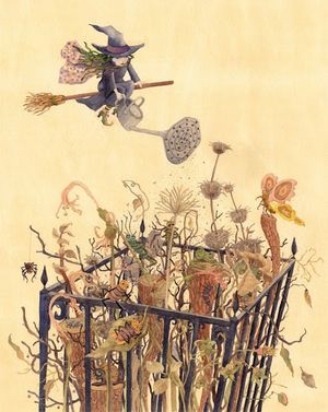 The Garden of the Little Witch
