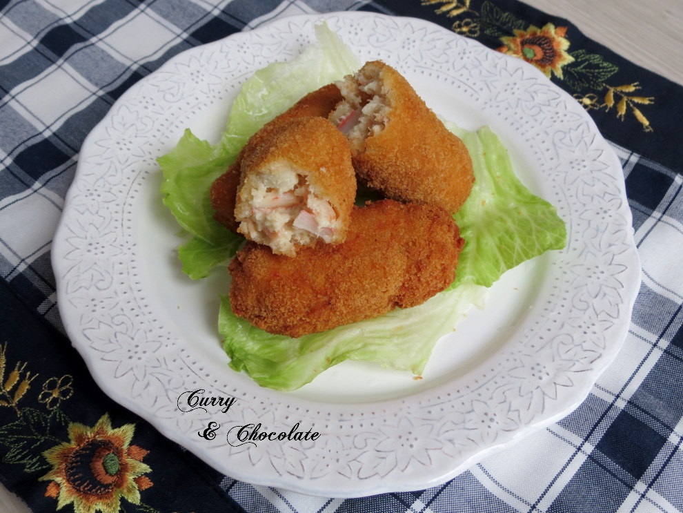 Cooking in English (o intentándolo) Tuna, salmon, shrimp and crab