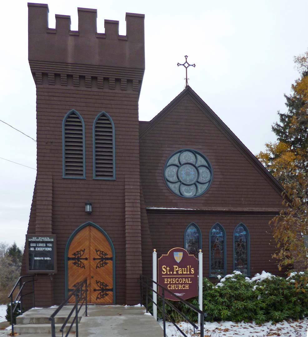 Some disagree with Mom St Paul's Episcopal Church, Mayville, NY