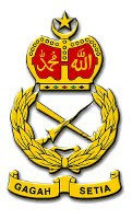 Malaysian Royal Land Army Crest