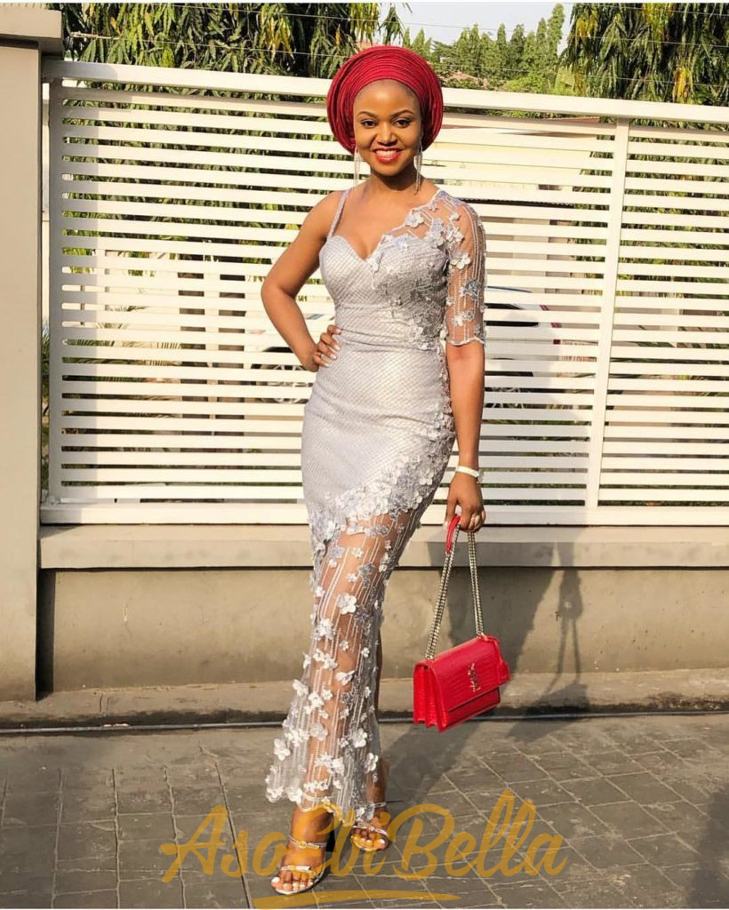 #EbFabLook Vol 44A: Try This New Aso-Ebi Style Worn From 10th To 20th February 2019