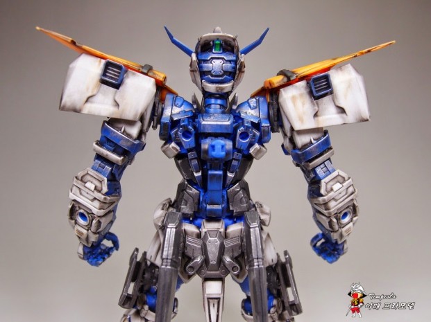 mg gundam astray blue frame second revise