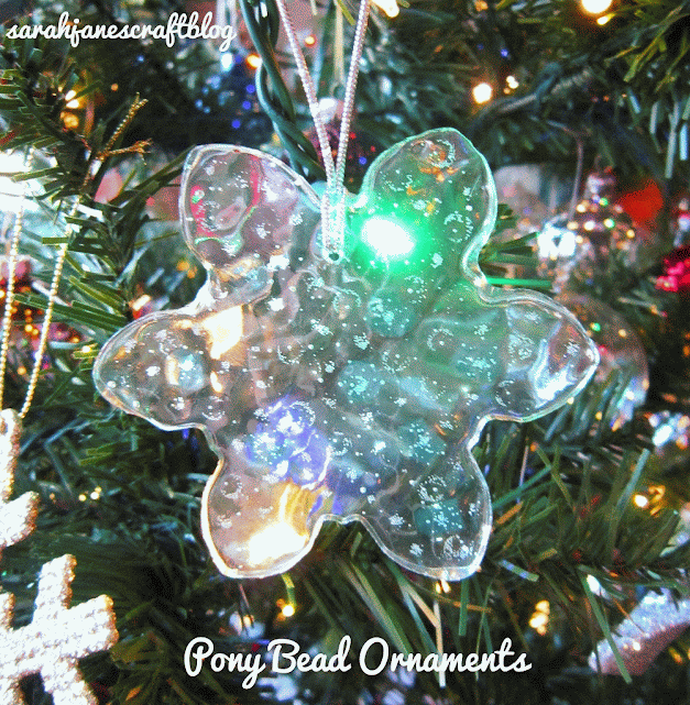 Melted Pony Pony Bead Christmas Ornament Patterns Pony Bead