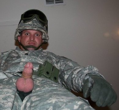 Naked Military Gay 105