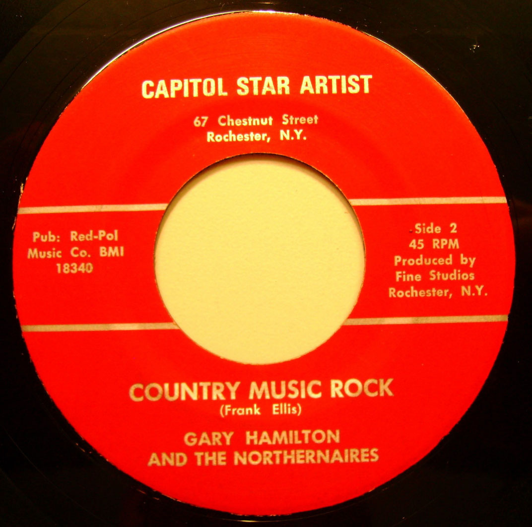 That's All Rite Mama Gary Hamilton And The Northernaires on Capitol