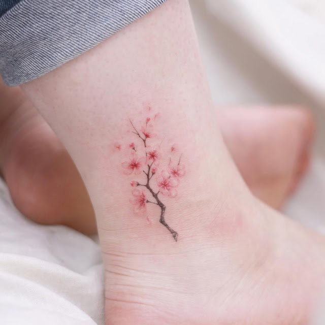 Tatuagens femininas para o tornozelo Tatuagens femininas para o tornozelo