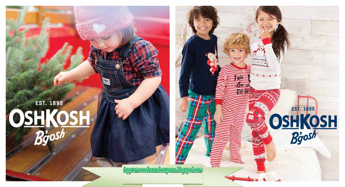 Free Promo Codes and Coupons 2021 OshKosh B'gosh Coupons