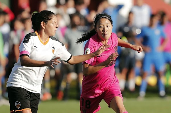 El Málaga Femenino se trae los 3 puntos de Valencia (0-2)