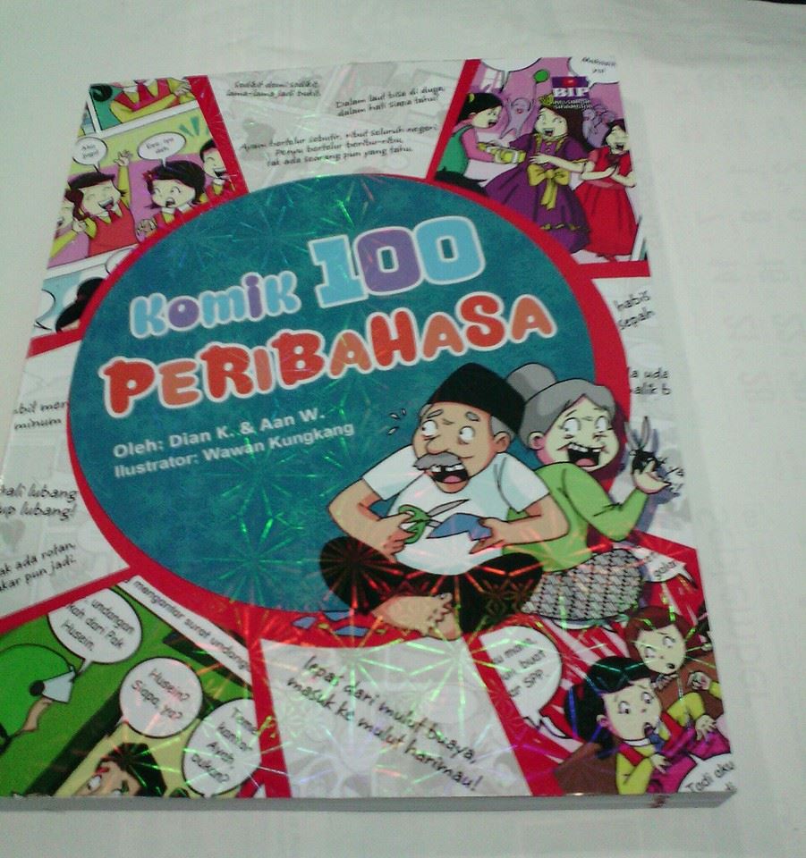 Unduh Gratis Gambar Rak Buku Tinbe Book Review Komik 100 Peribahasa Terupdate by Cikimm