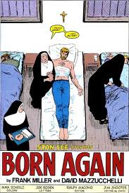 daredevil born again frank miller graphic novel