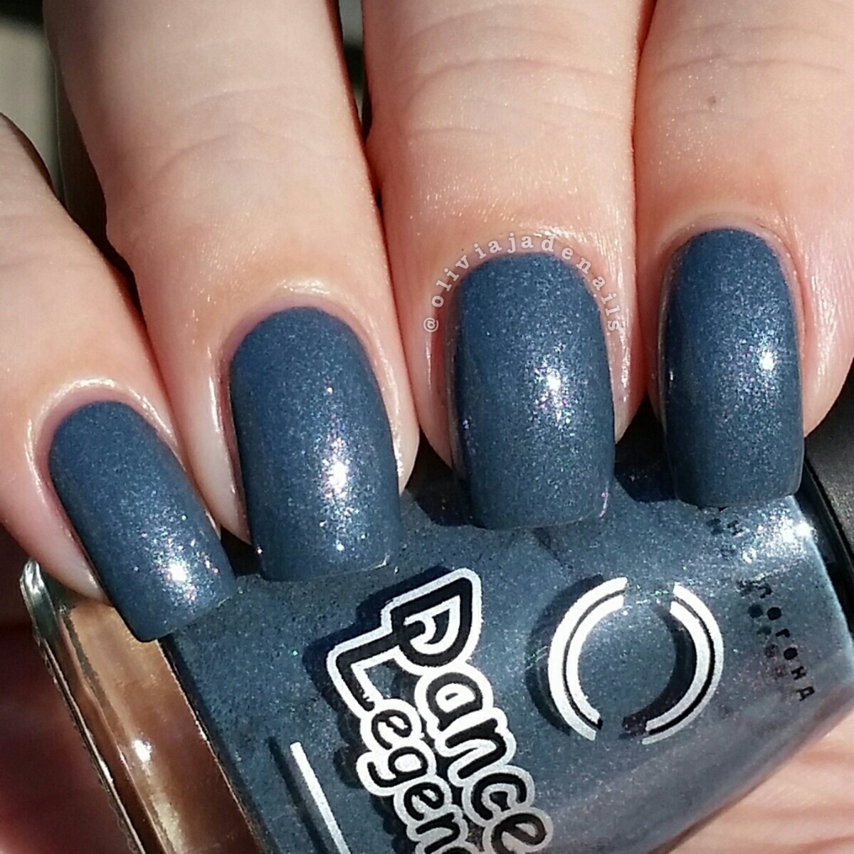 Dance Legend 99 swatched by Olivia Jade Nails