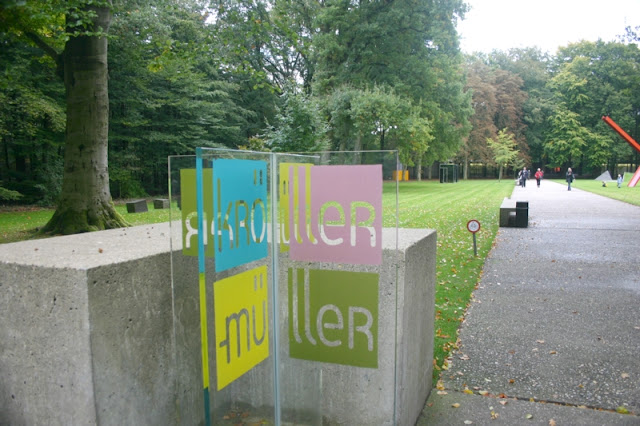 Kruller Muller art & sculpture museum in Otterlo. Netherlands