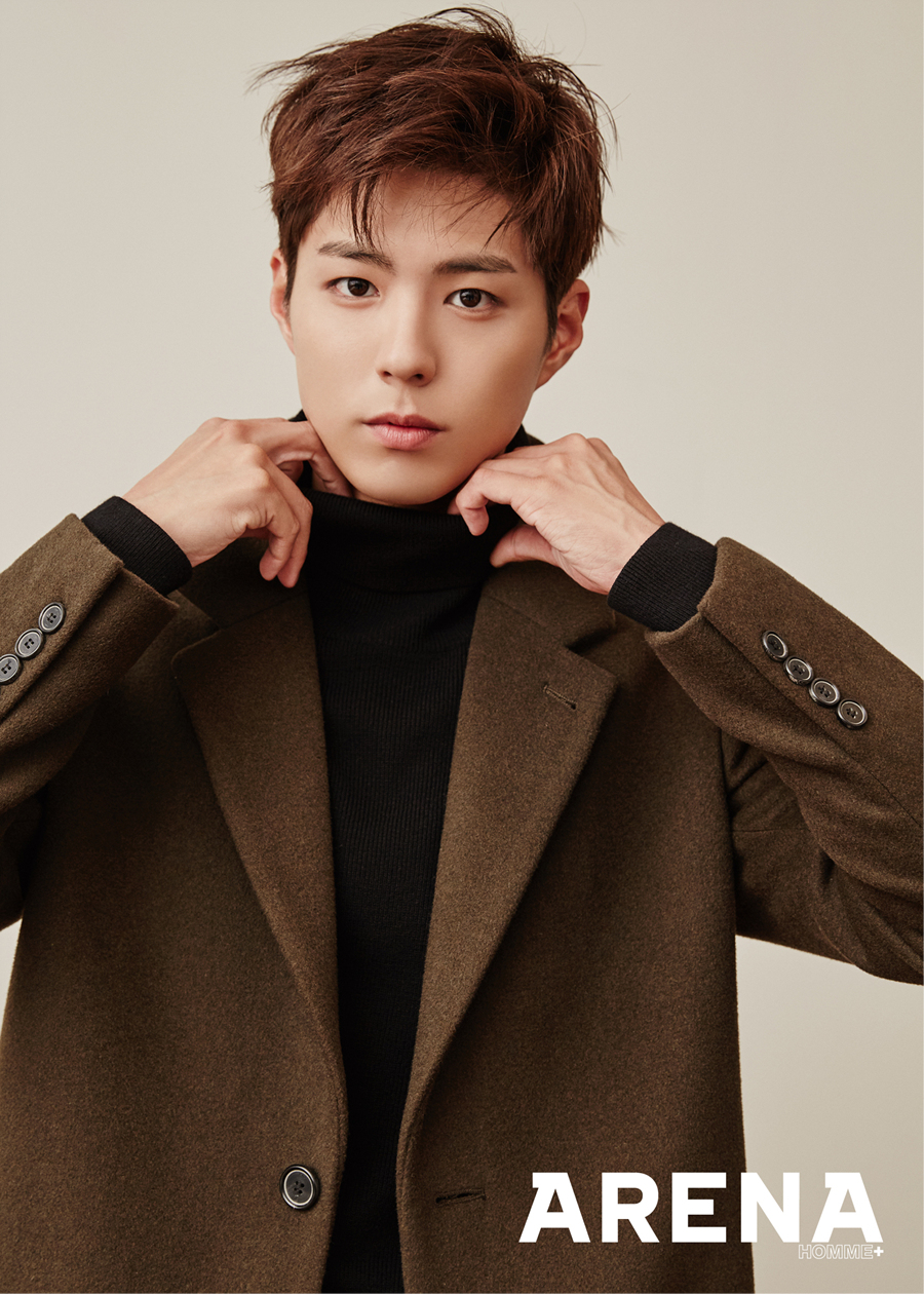 Park Bo Gum chosen as the #1 celebrity people want to spend Christmas Eve with