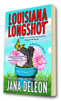 Louisiana Longshot by Jana DeLeon - Book Blitz/Sale Blitz + Giveaway -  Jazzy Book Reviews