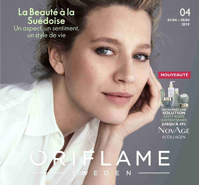 catalogue oriflame maroc avril 2019