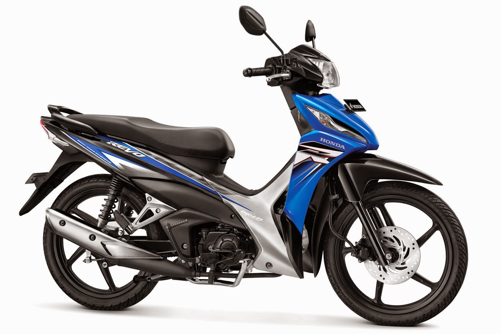 Spesifikasi & Harga Honda New Revo FI CW - Barsaxx Speed Concept