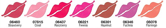 Avon Ultra Colour Lip Tint in Flamingo Swatches