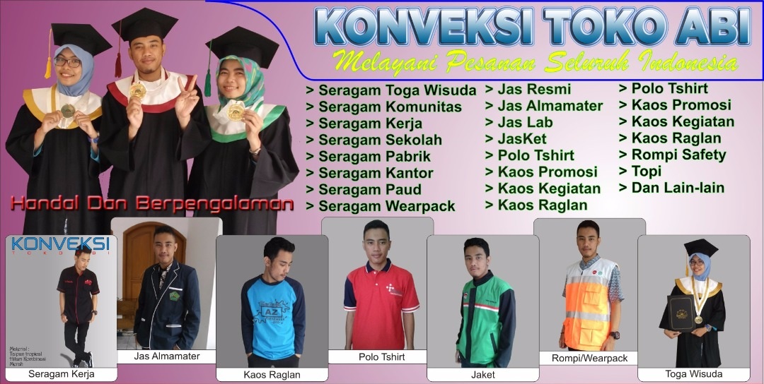  jual  baju  daerah  anak tk dikelapa gading Konveksi Toko ABI