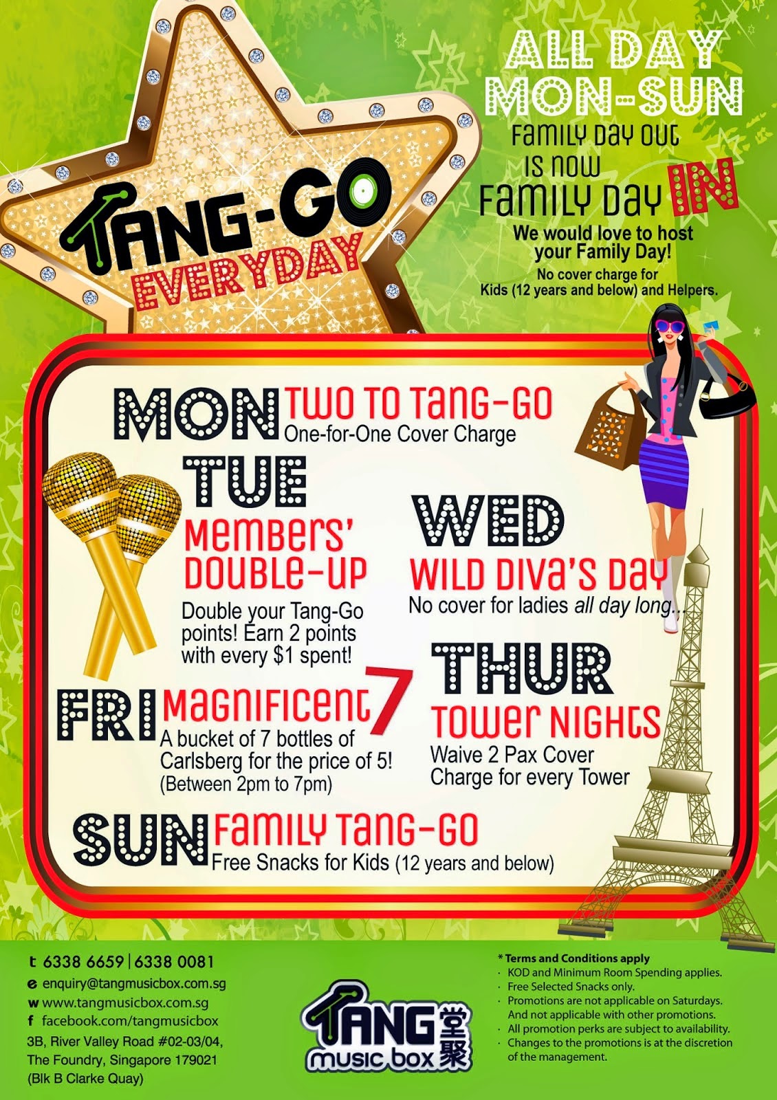 Best Karaoke Experience at Tang Music Box Singapore!