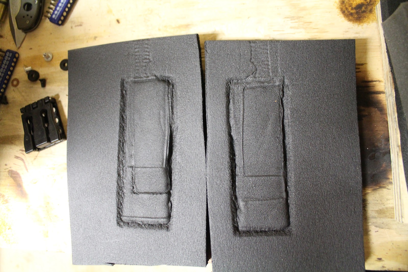 Diy Kydex Vacuum Press / Hd Press 2424 Vacuum Former Press Hd