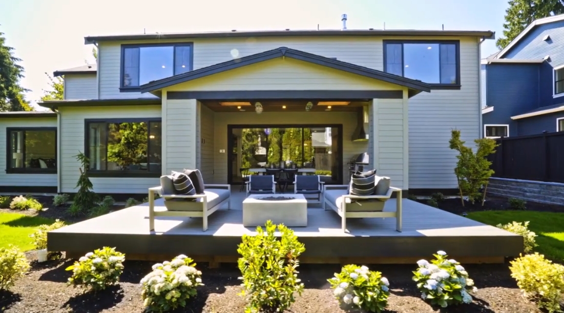 47 Interior Design Photos vs. 9988 NE 26th St, Bellevue, WA Luxury Home Tour