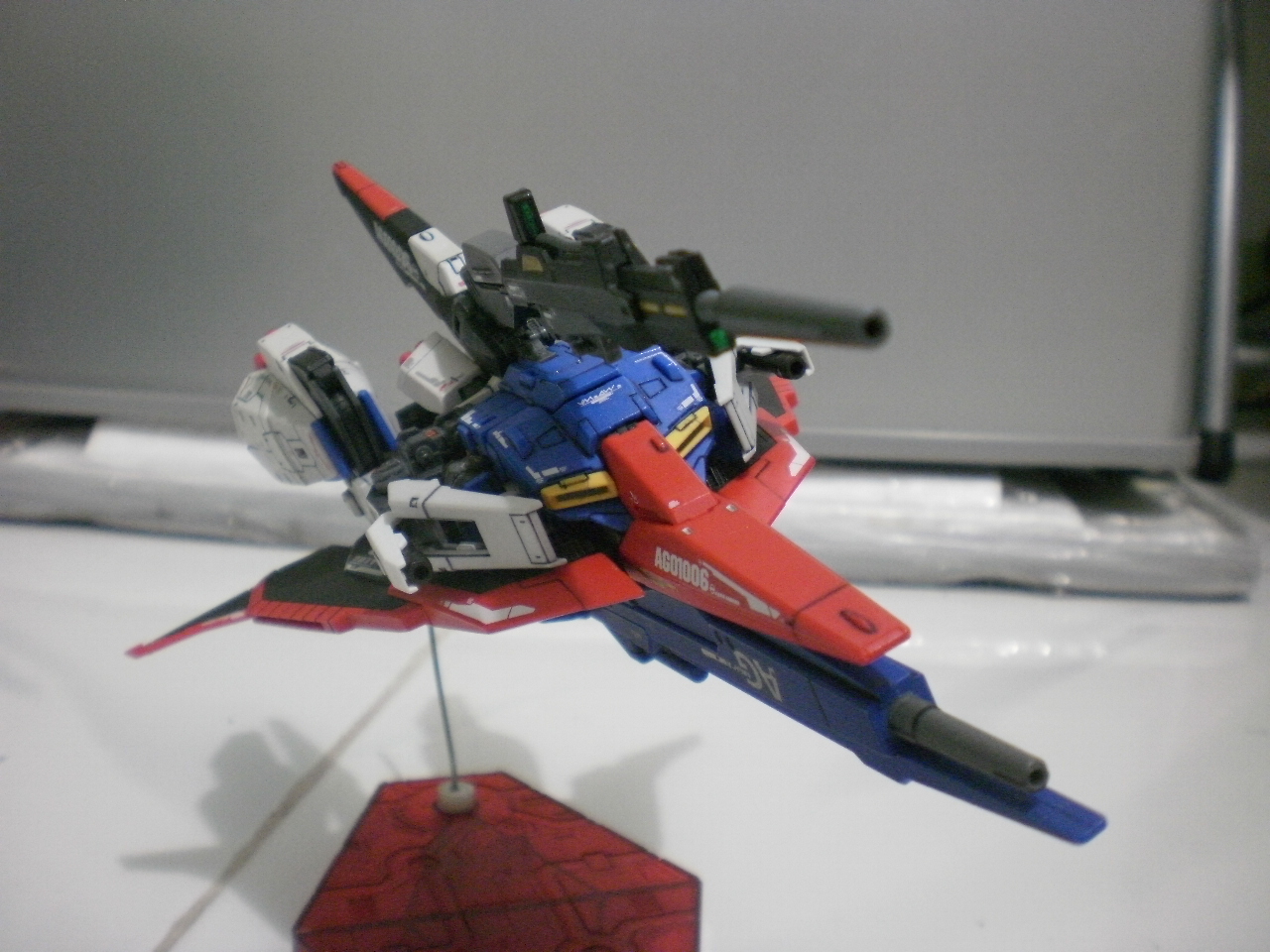 gundam hyper mega launcher