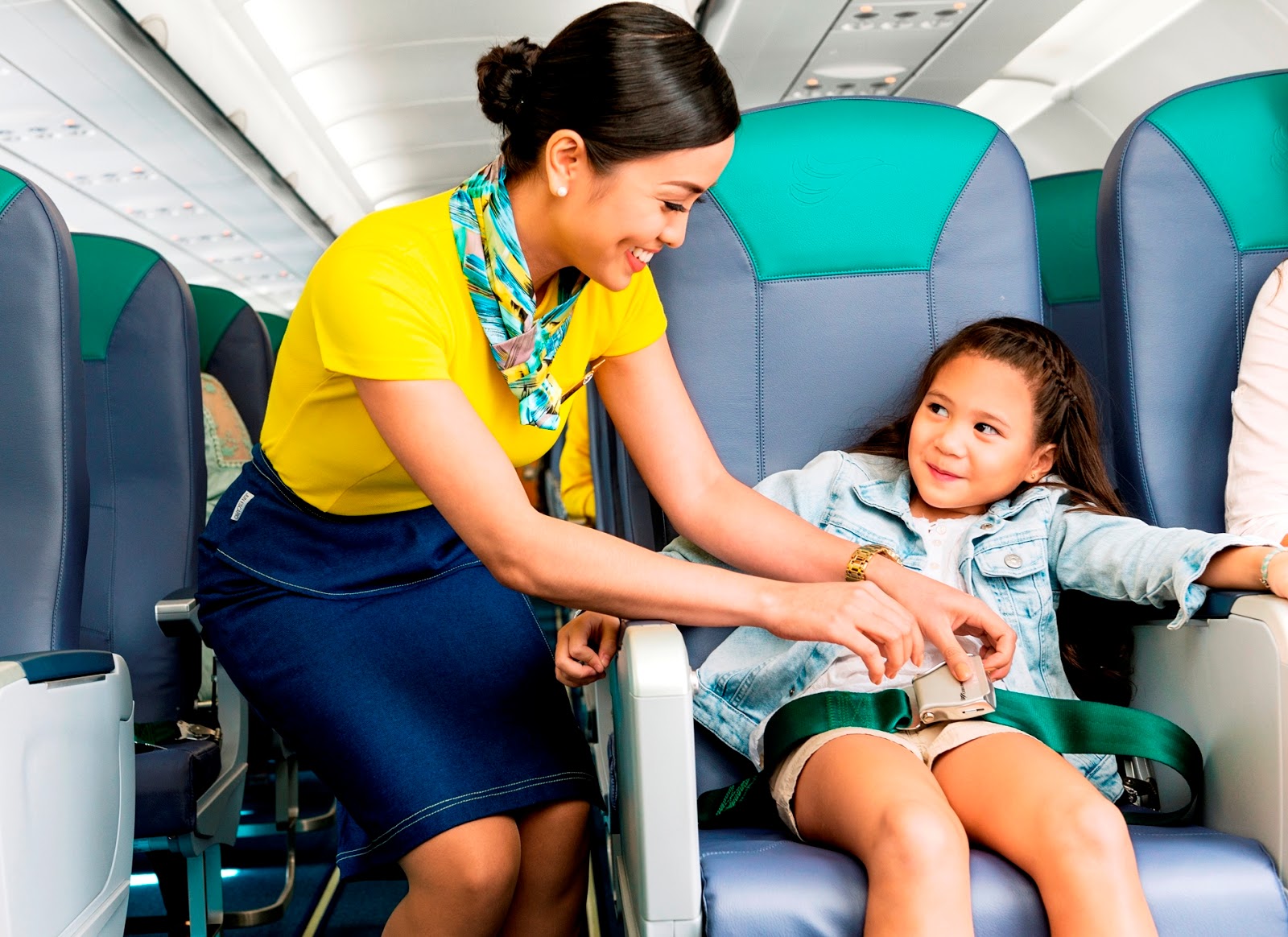 Cebu Pacific Launches New Cabin Crew Uniforms Blogs, Travel Guides