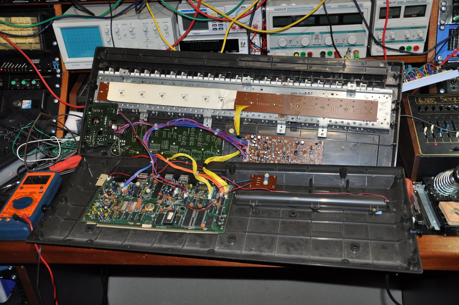 Synth.nl Blog Poly 800 Repair