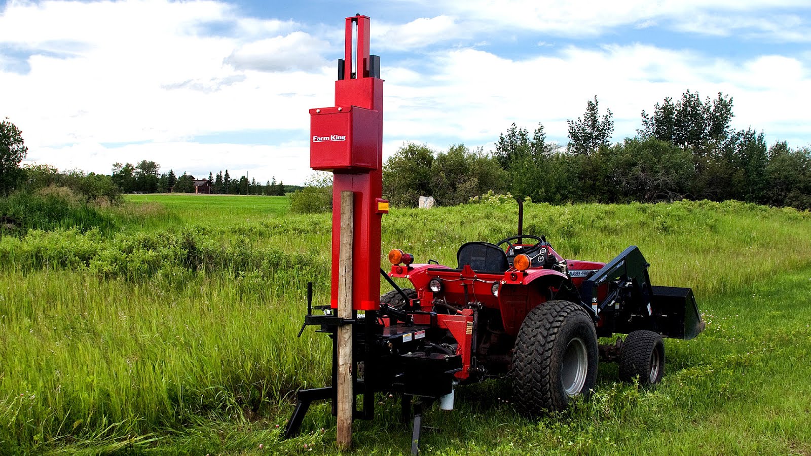 Air Fence Post Driver Fence Choices