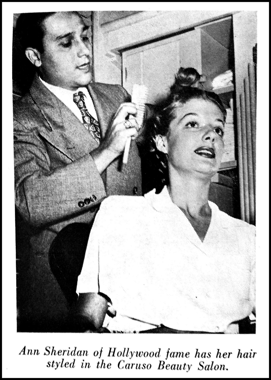 Tudor City Confidential: The Caruso Beauty Salon