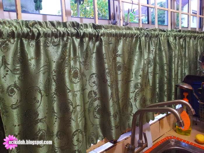 Diy Langsir Dapur Mudah