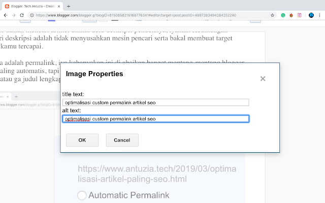 optimalisasi custom permalink artikel seo optimalisasi custom permalink artikel seo