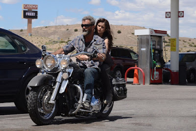 Blood Father Erin Moriarty Mel Gibson Photo