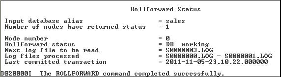 How to Recover records deleted by mistake in db2 using Roll forward to ...