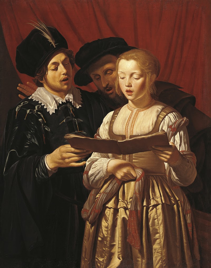 Adam de Coster -A Baroque Era Genre Painter (1586-1643)