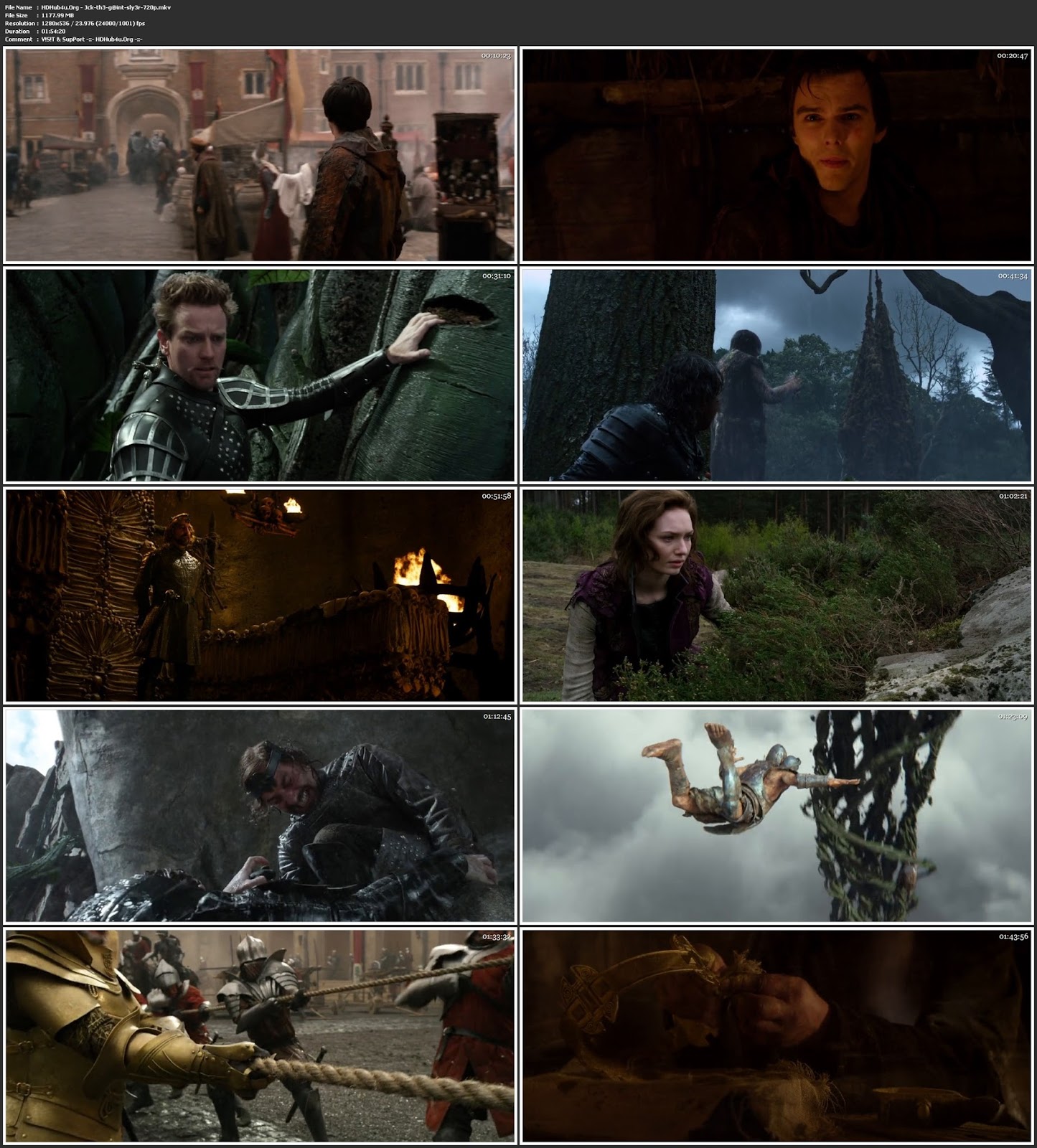 Jack the Giant Slayer 2013 Hindi Dual Audio 480p BluRay 350MB Download