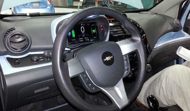 In the flesh: 2014 Chevrolet Spark EV | Subcompact Culture - The small