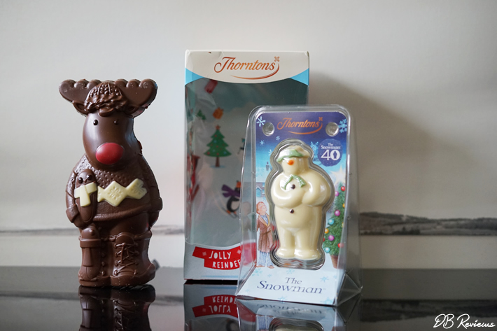 Thorntons Festive Characters