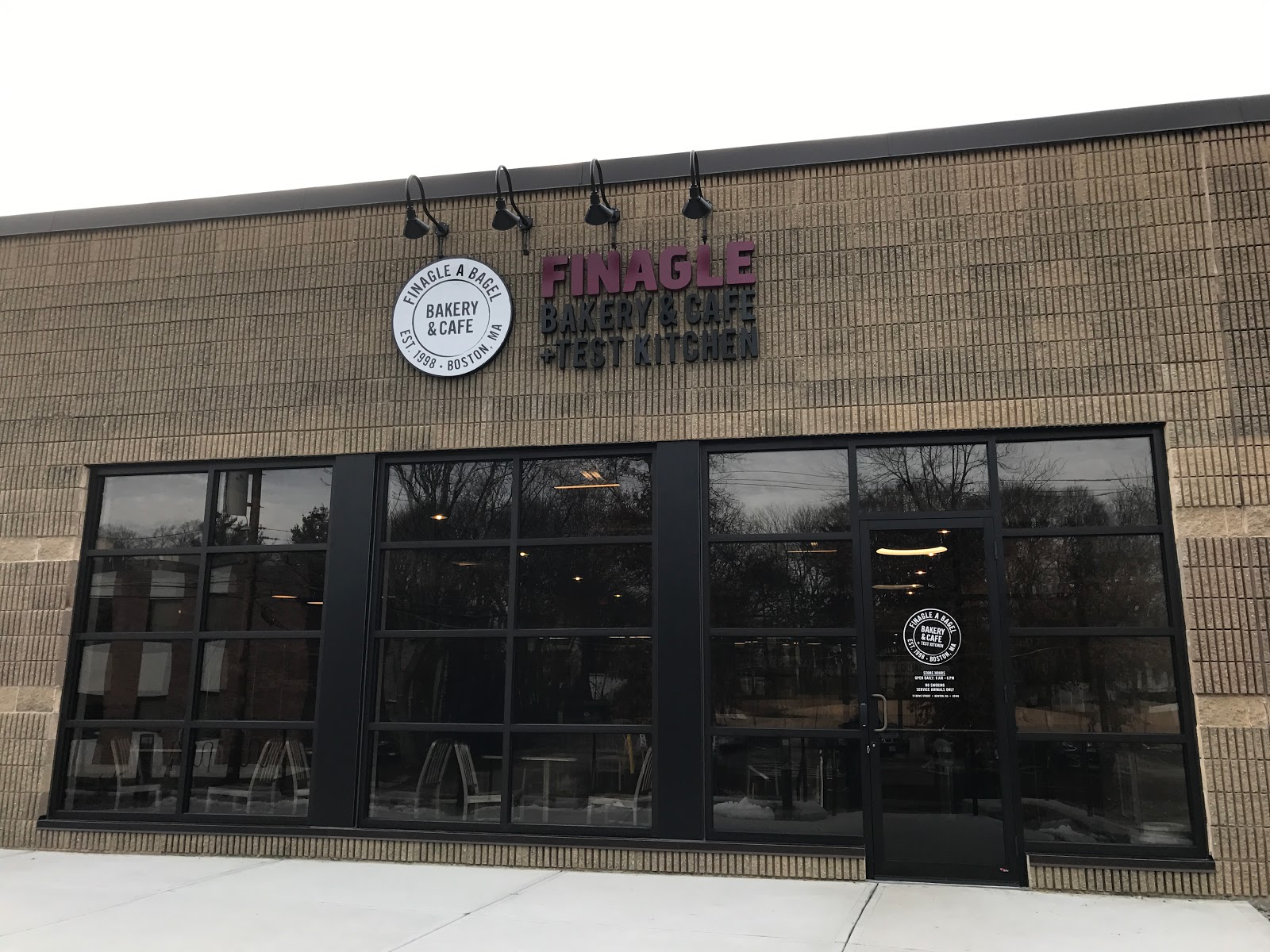 FINAGLE A BAGEL BAKERY & CAFE AND TEST KITCHEN IS NOW OPEN IN NEWTON