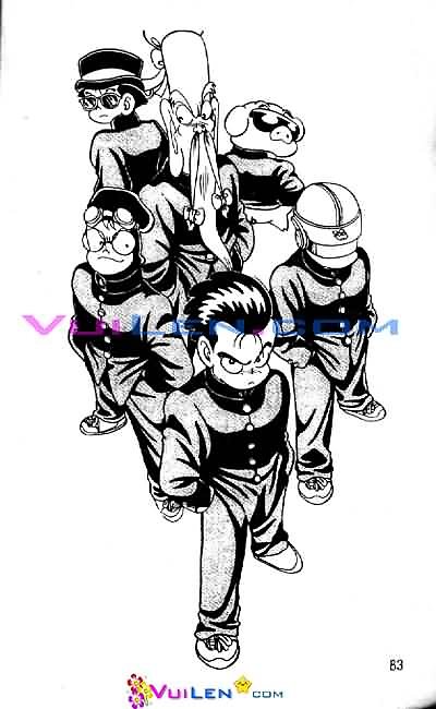 Đội Quân Nhí Nhố chap 21 - Trang 82