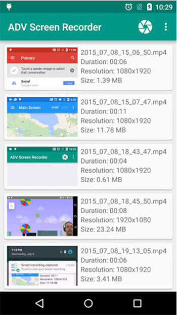 ADV Screen Recorder Aplikasi Untuk Merekam Layar Android 2